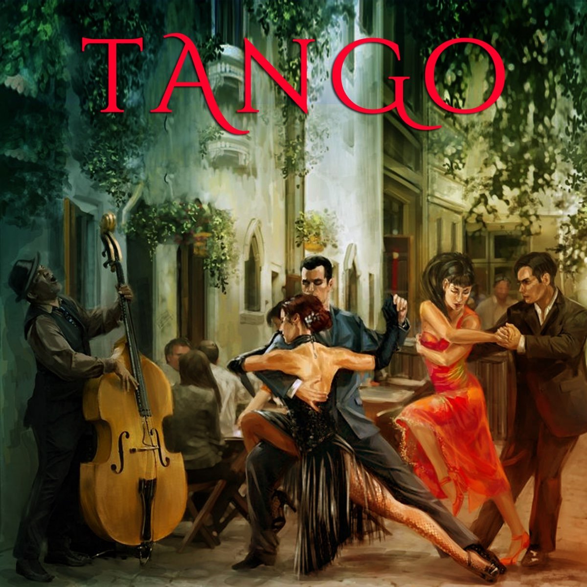 Песня под танго. Картины Либертанго. Танго милонга. Танго композиция. Альбом танго.
