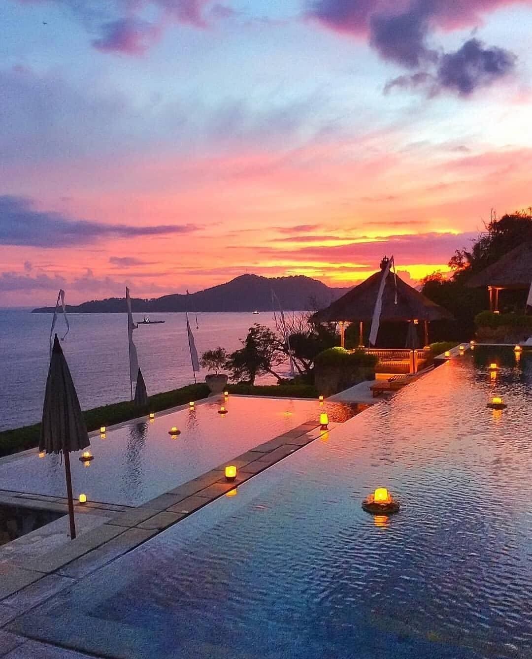 Bali закат