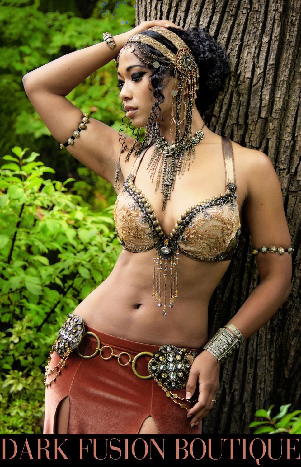 Tribal Fusion belly