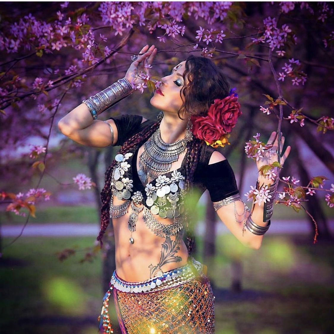 Tribal Fusion о танце