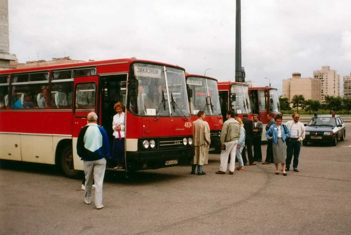 Автобусы Икарус в СССР