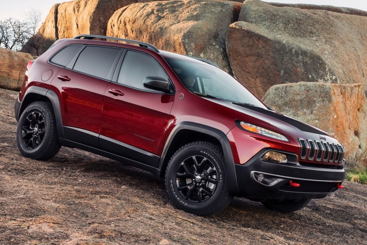 Jeep Cherokee Trailhawk 2014
