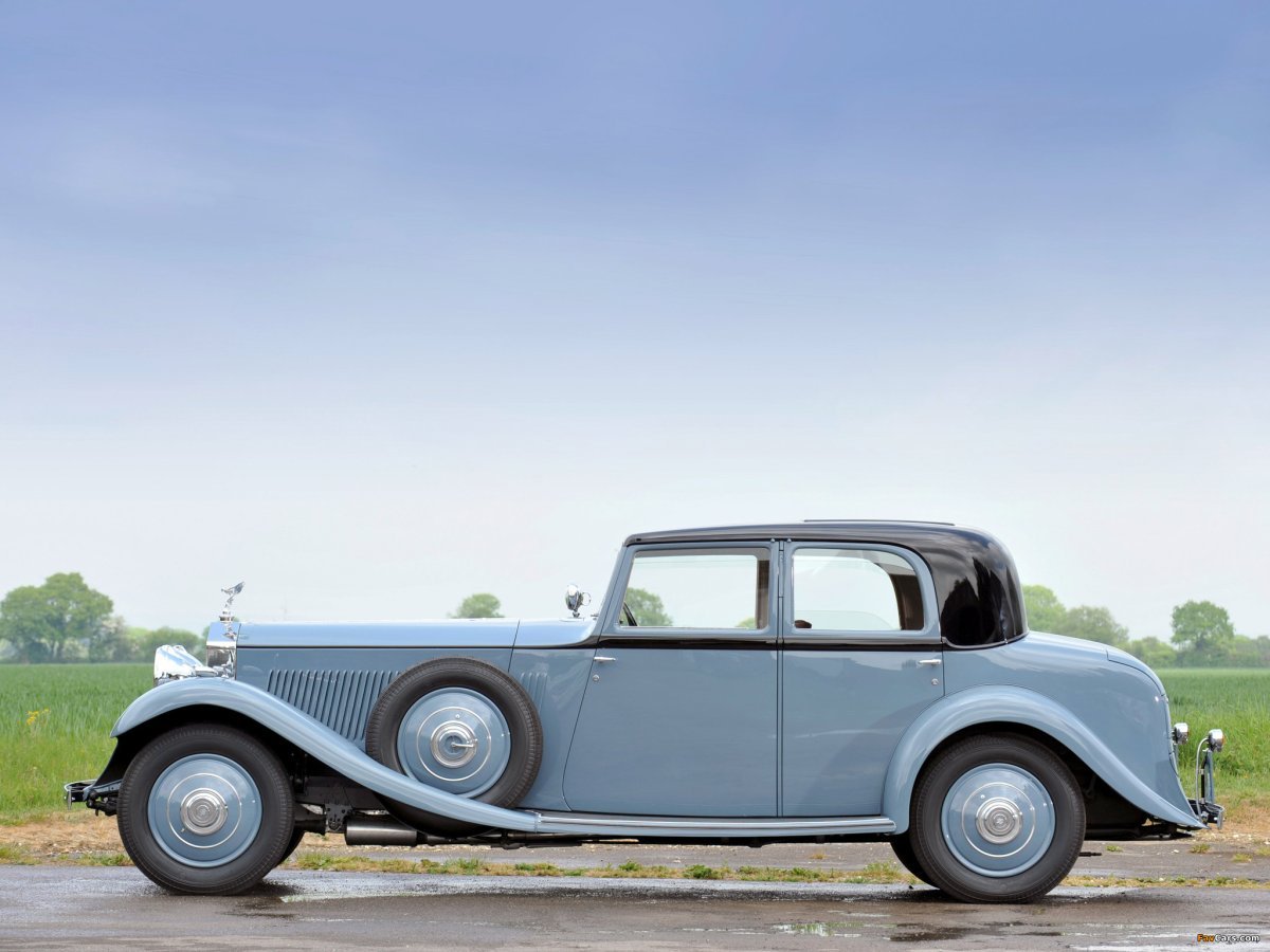 Rolls Royce Phantom 2 1940