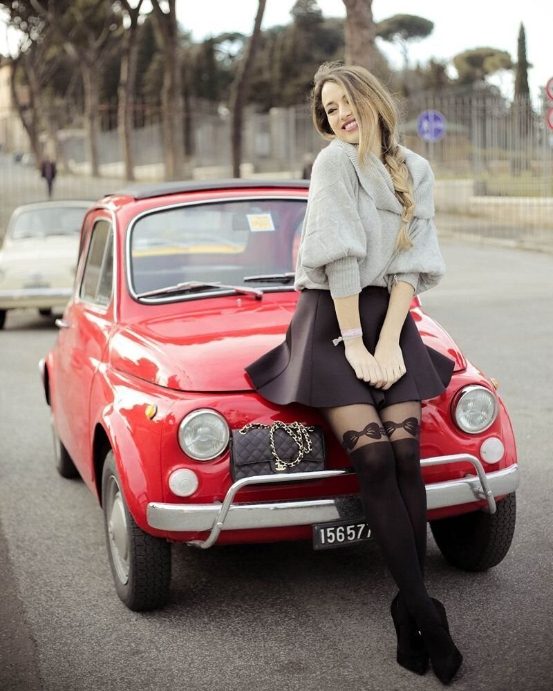Fiat 500 девочковый