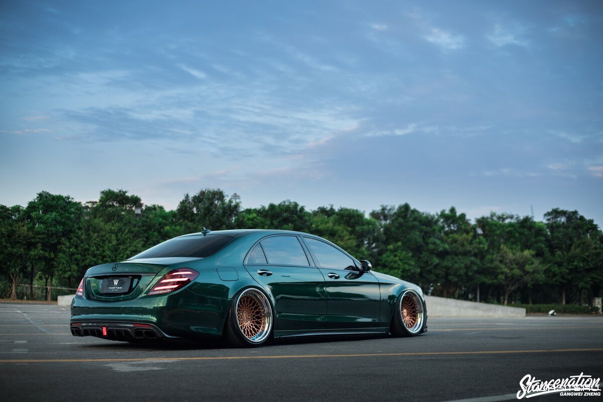 Mercedes стенс