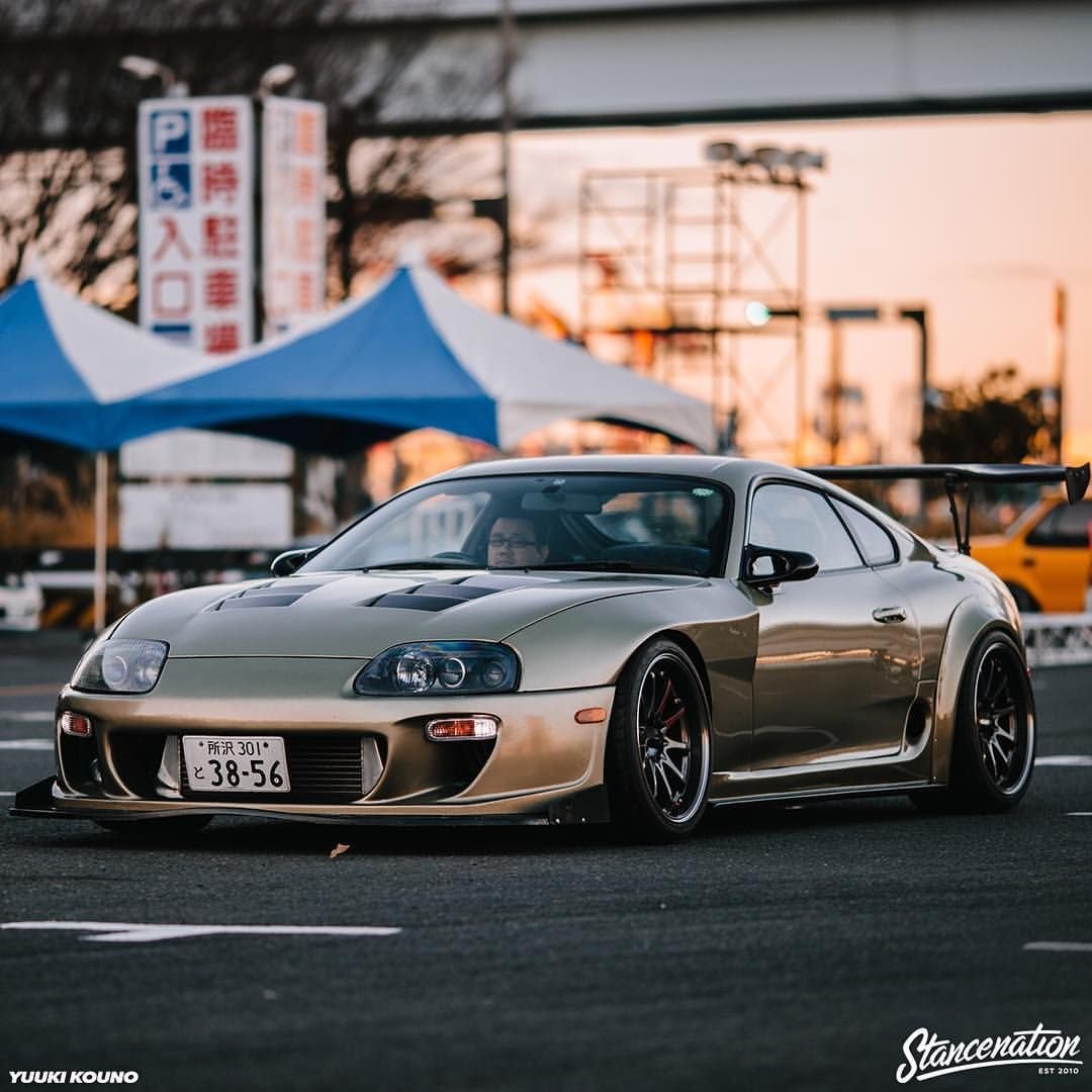 Toyota Supra a80 JDM