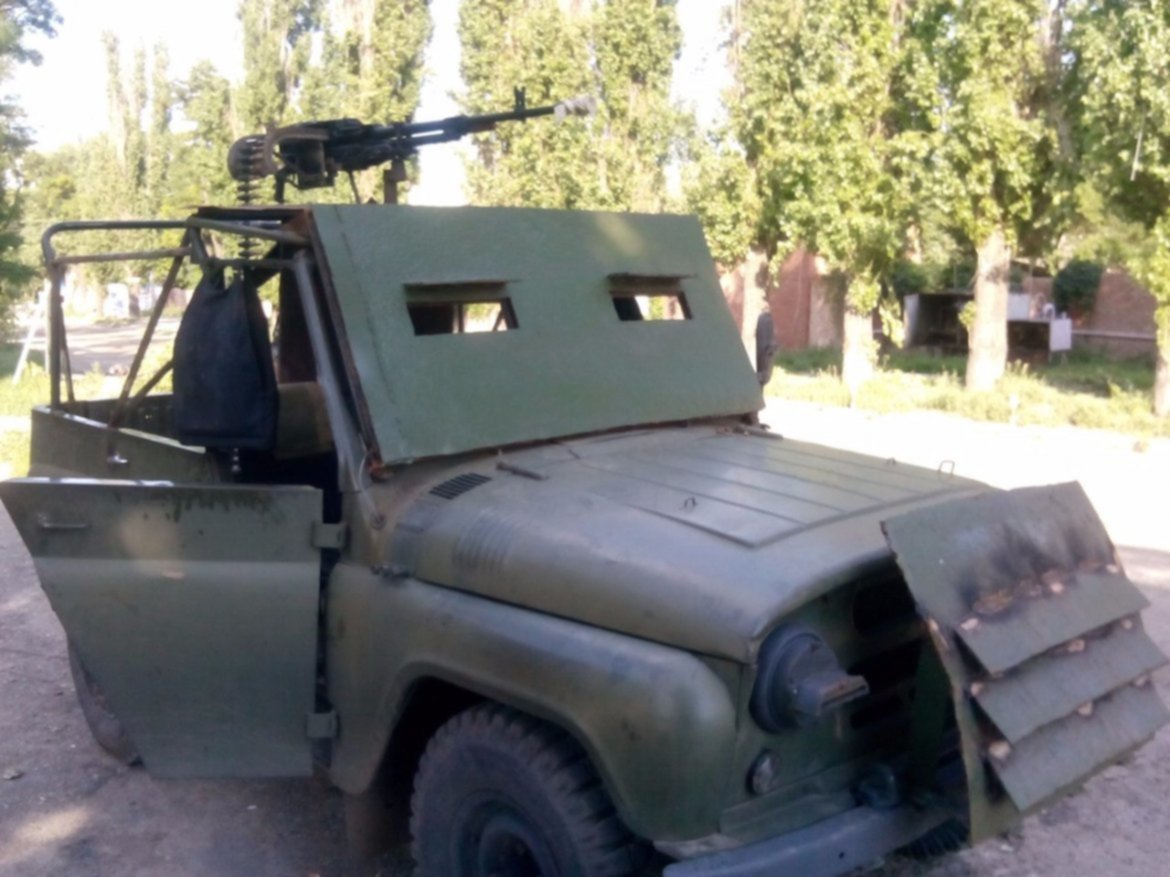 УАЗ 469 гантрак