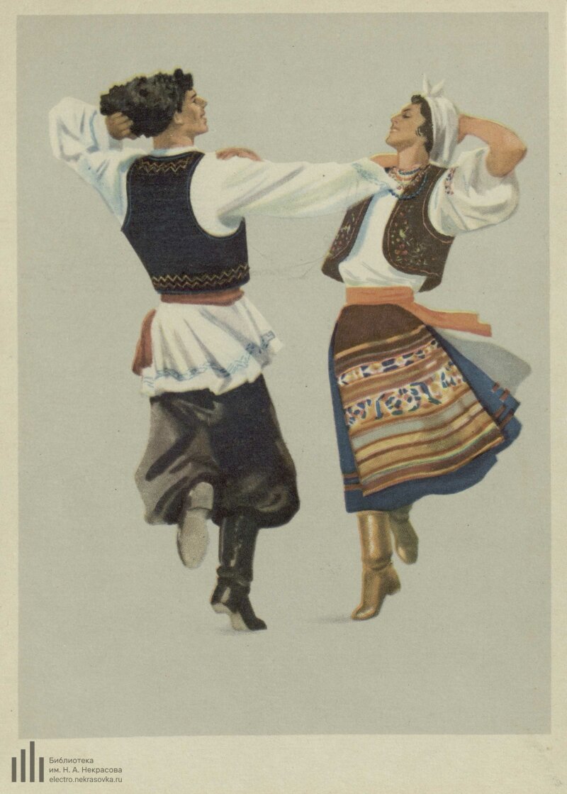 Народные танцы Молдавии