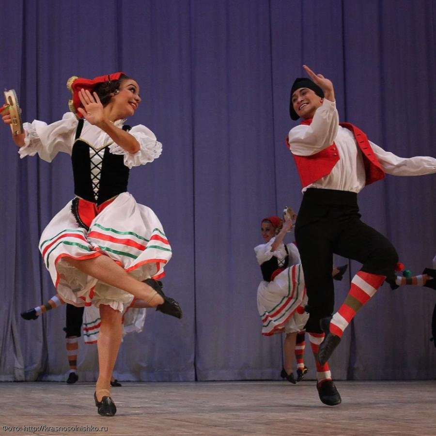 Тарантелла итальянский народный танец