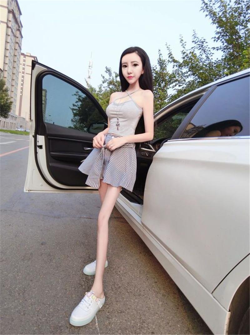 Китайская блоггерша 20 кг