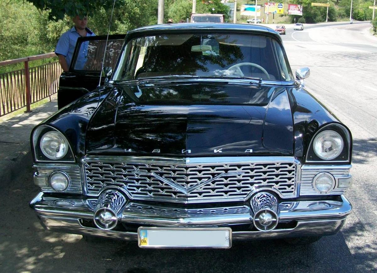 Чайка 1965г