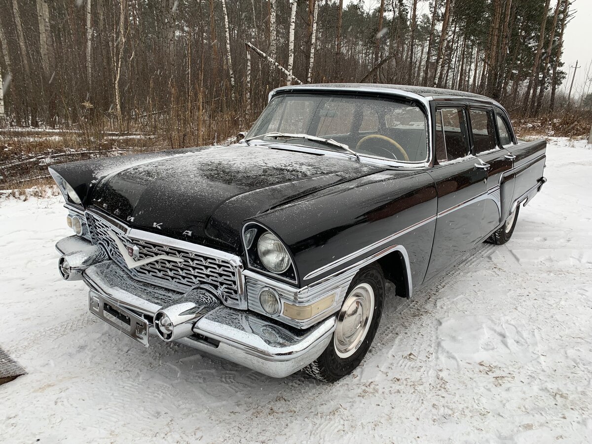 ГАЗ-13 Чайка 1959