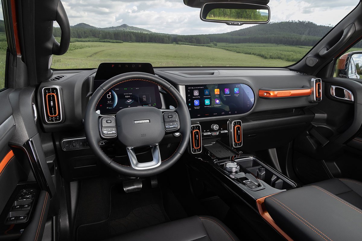 Haval Dargo интерьер