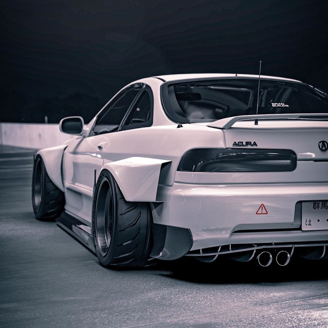 Honda Integra Type r Rocket Bunny