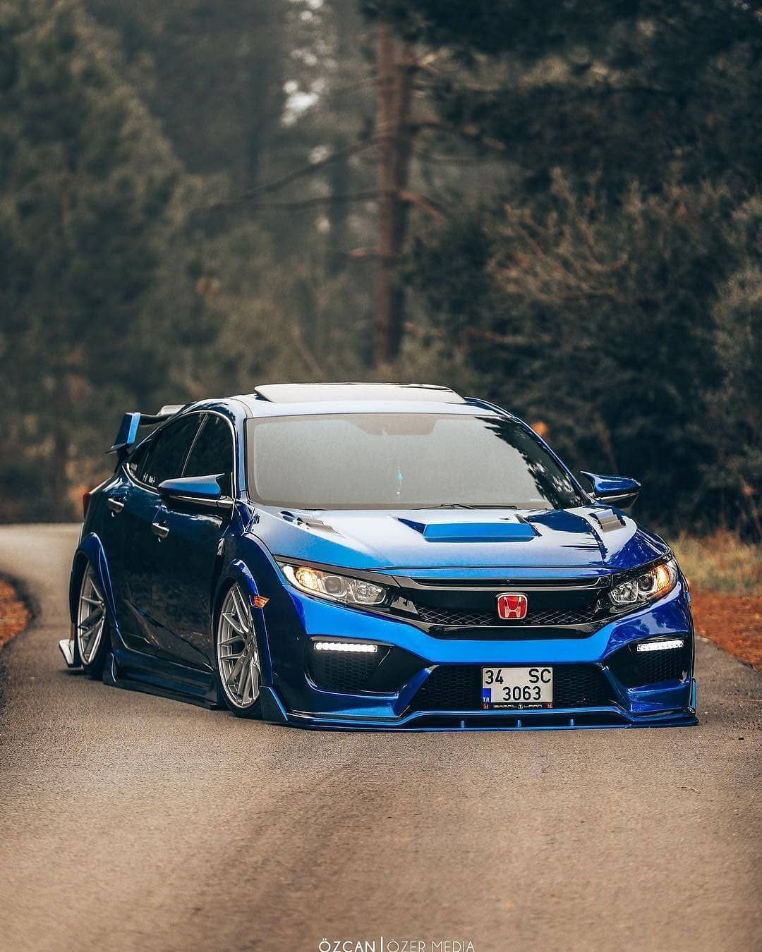 Modifiyeli Honda Civic