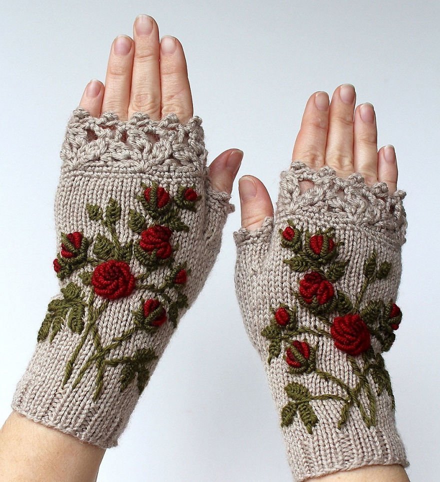 Митенки Бетси Анна