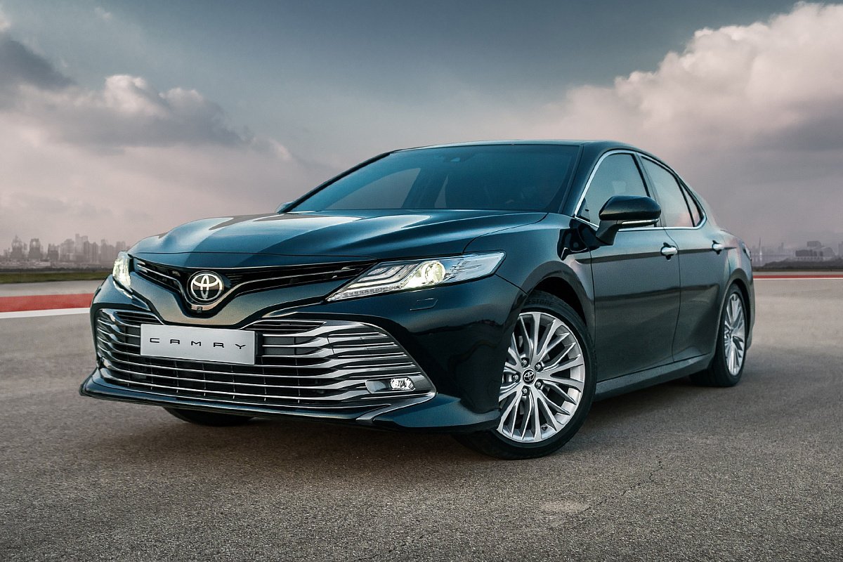 Toyota Camry v70 2017