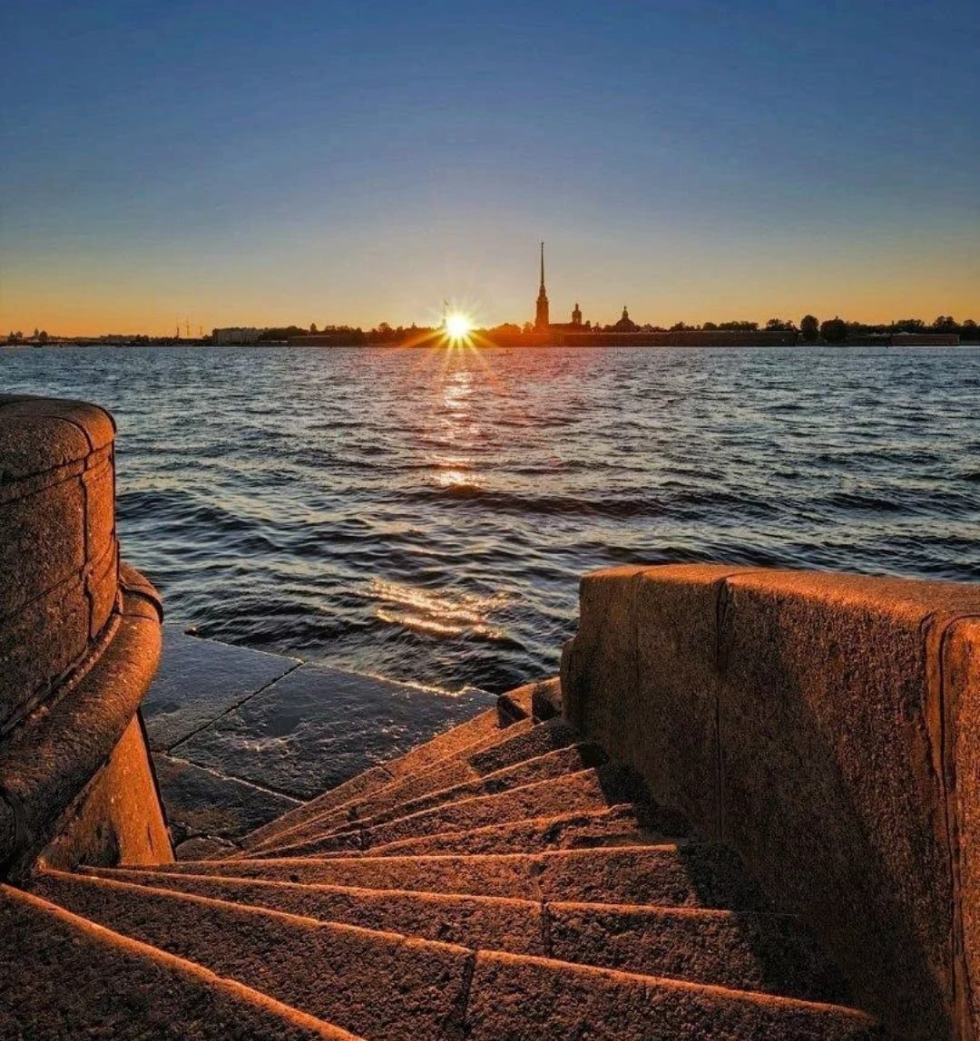 Санкт-Петербург Нева