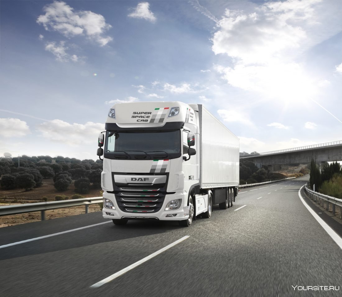 DAF XF Truck