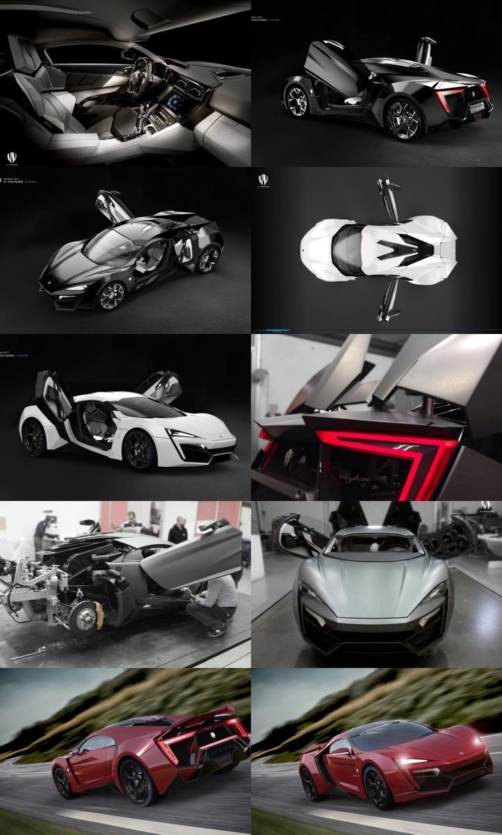 W Motors Lykan Hypersport Interior