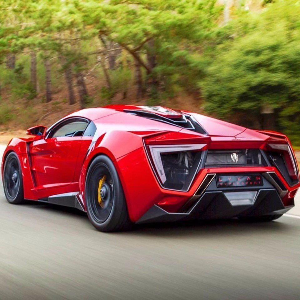 2013 W Motors Lykan Hypersport