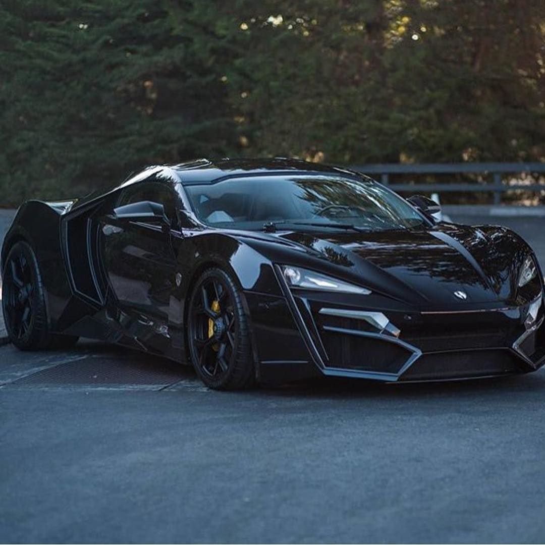 Lykan Hypersport интерьер