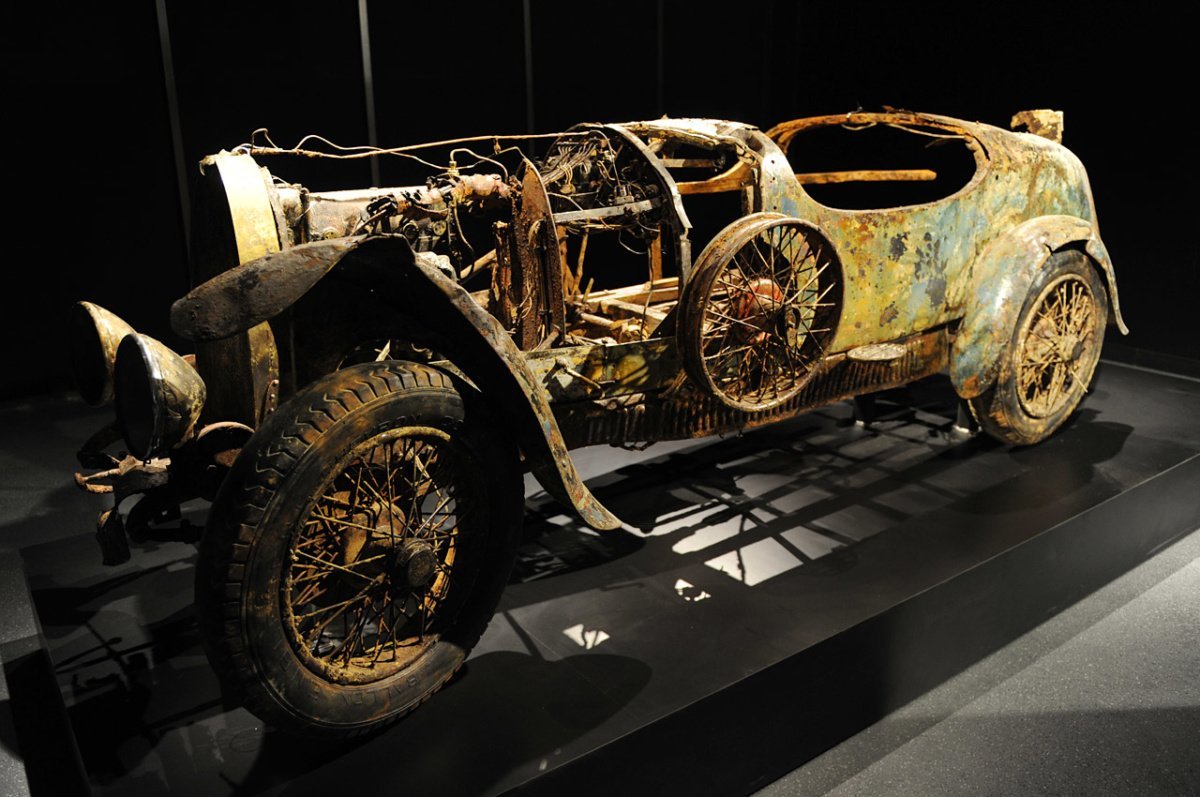 Bugatti Type 13 Brescia 1925 года
