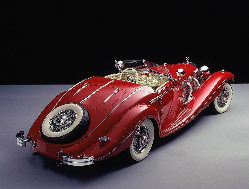 Mercedes-Benz 500k Special Roadster