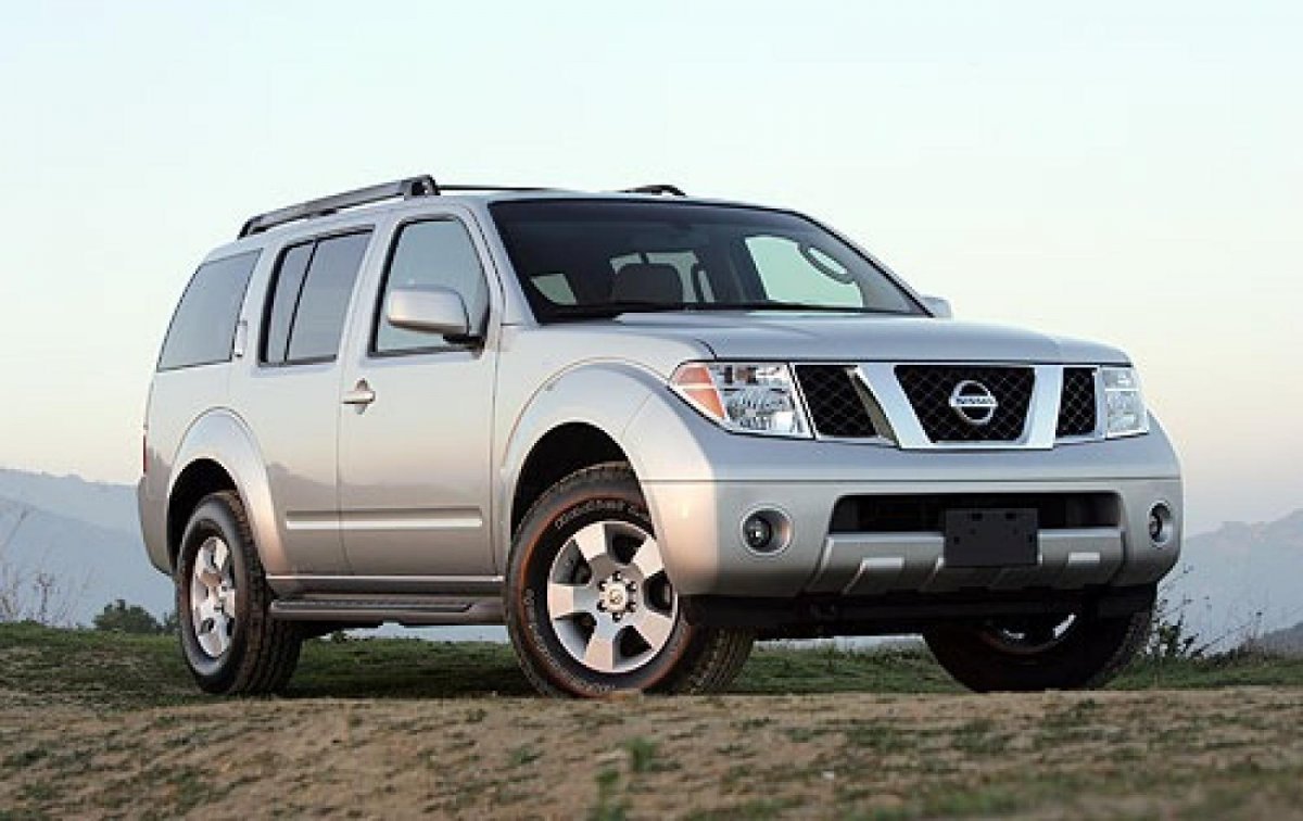 Nissan Pathfinder 2005