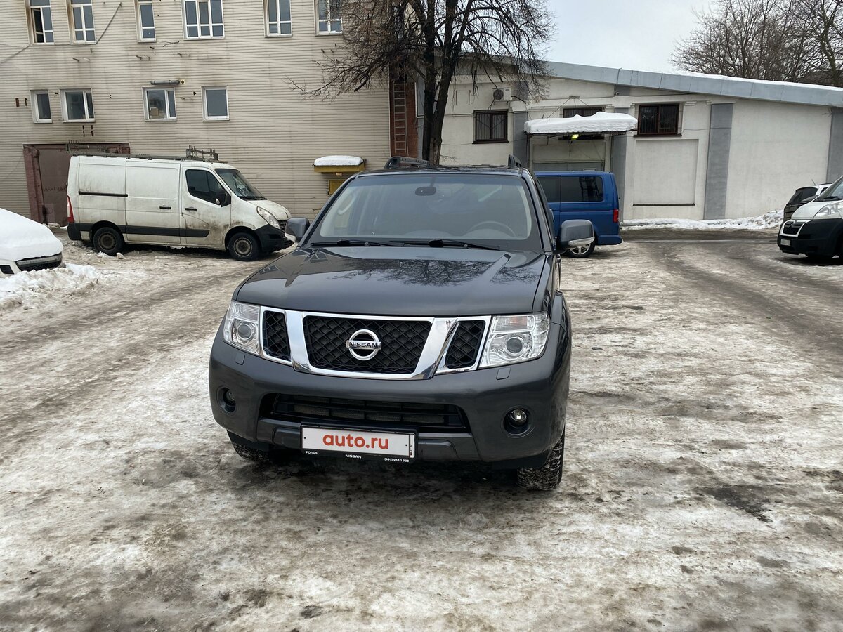 Ниссан Патфайндер 210