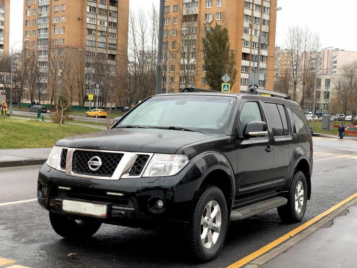 Nissan Pathfinder 2013