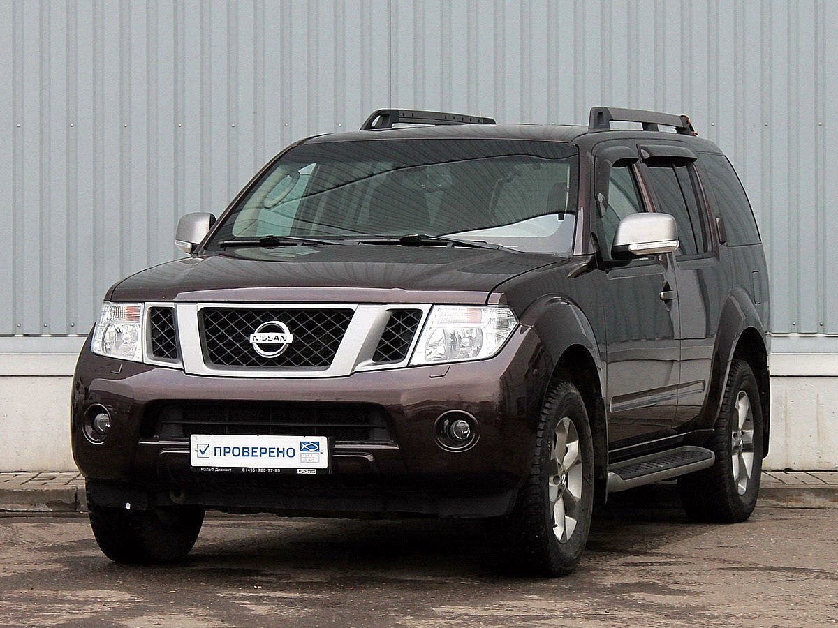 Nissan Pathfinder 2014