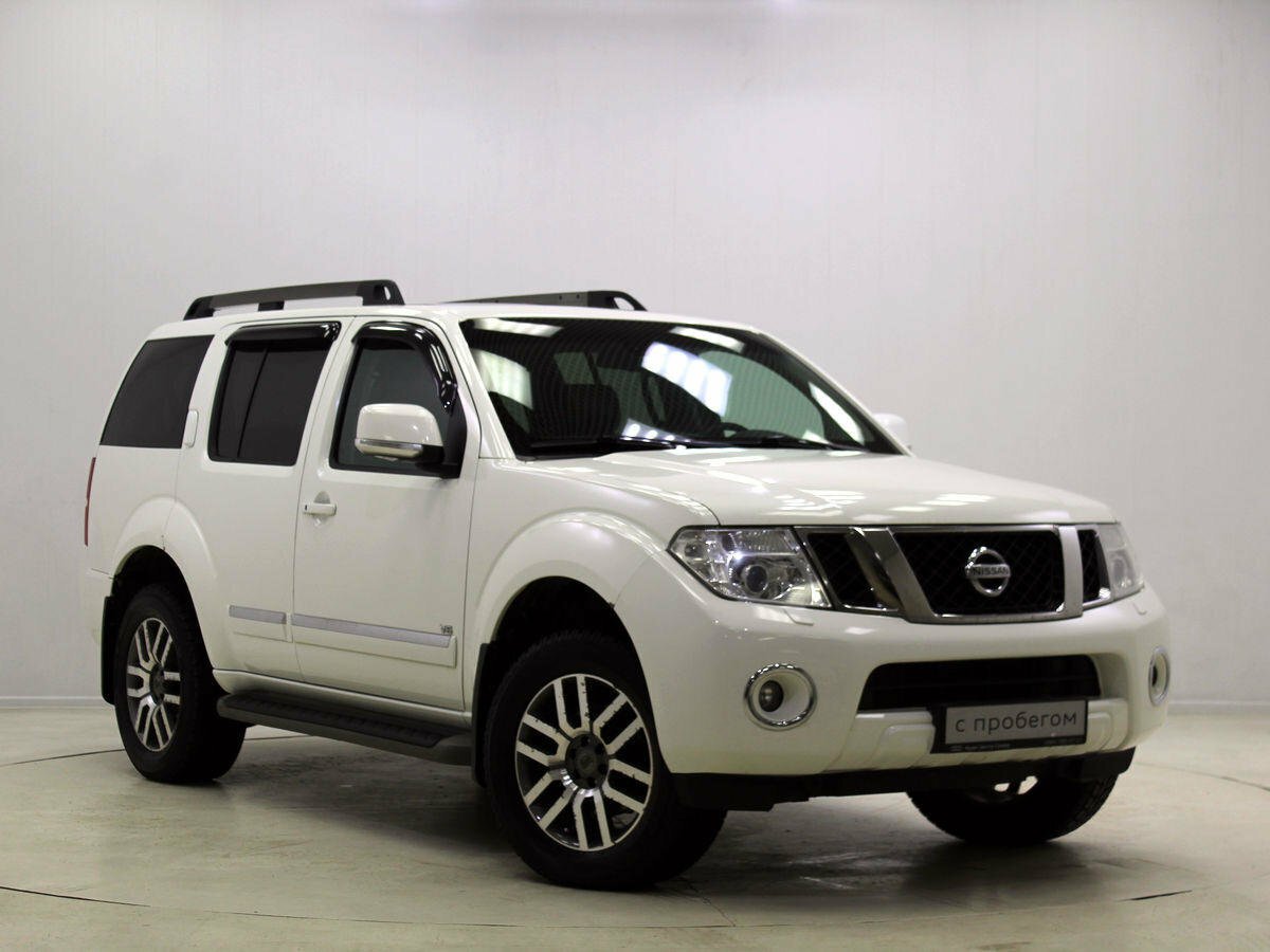 Nissan Pathfinder r51 Рестайлинг