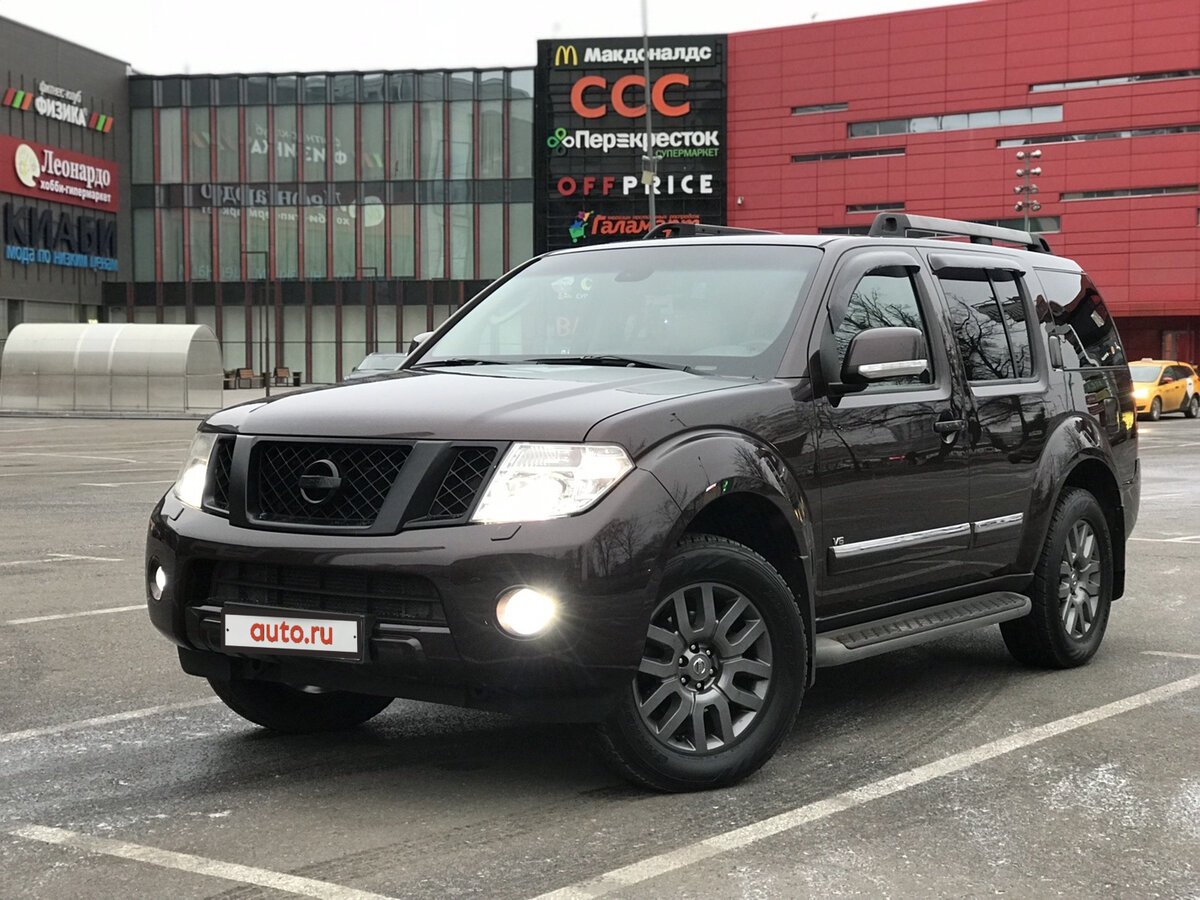 Ниссан Патфайндер 3.0 дизель