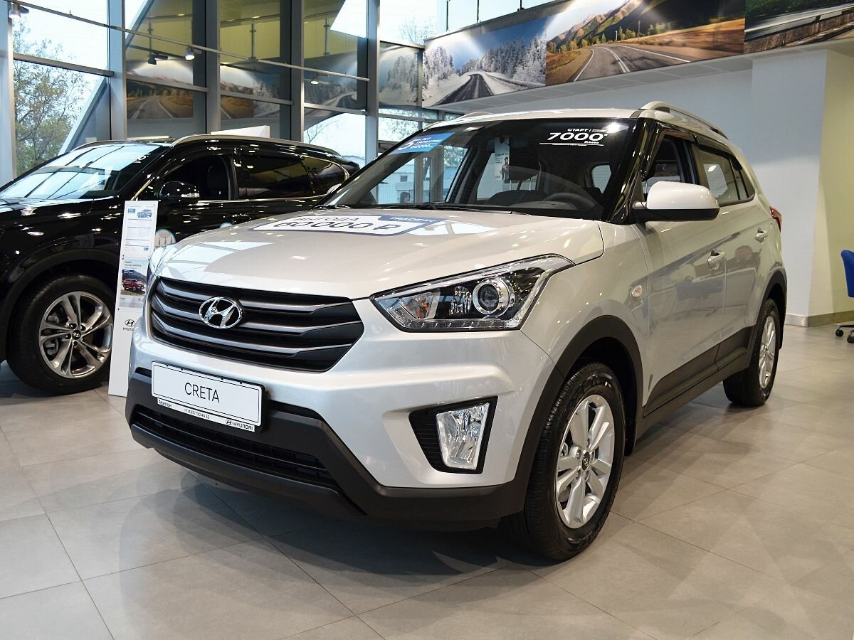 Hyundai Creta 4wd