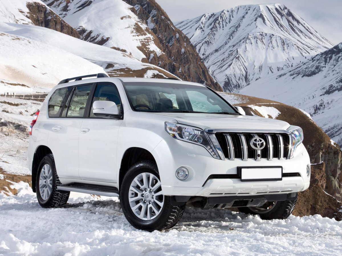 Toyota Land Cruiser Prado 150