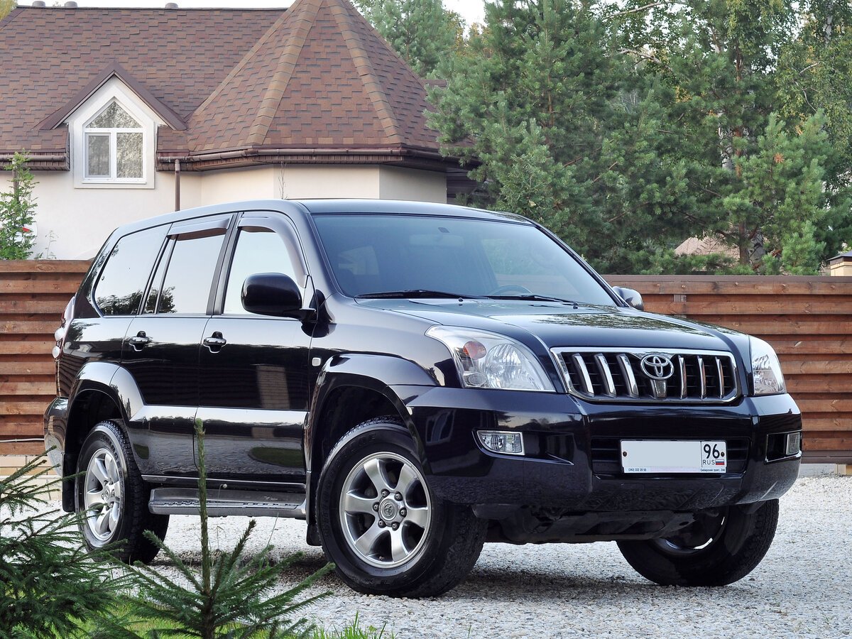 Toyota Land Cruiser Prado 120 2007