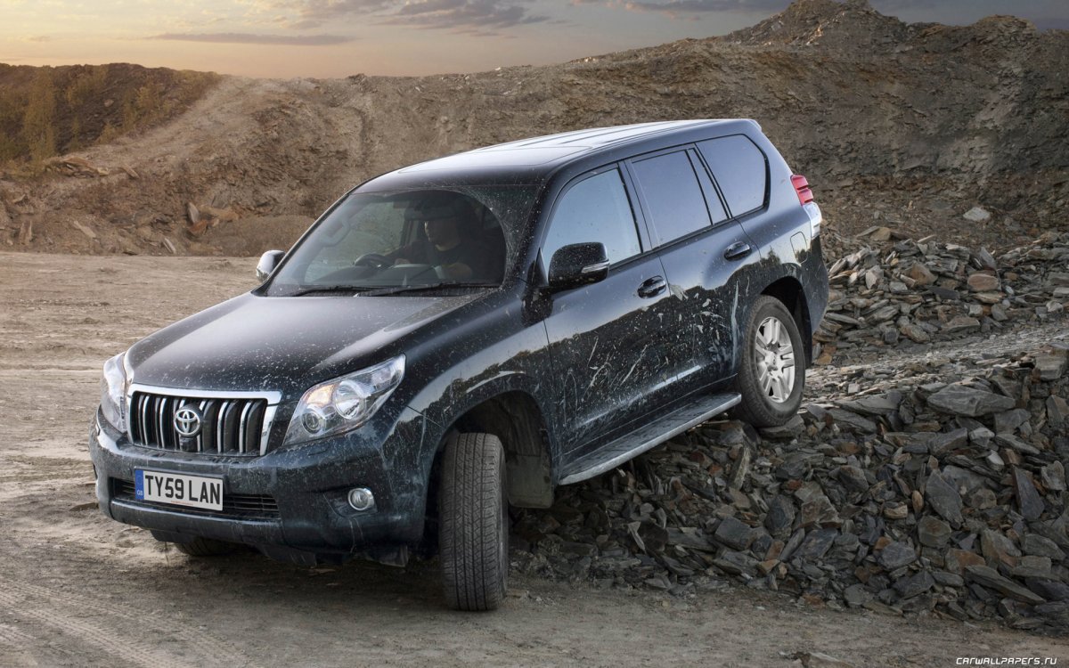 Toyota Land Cruiser Прадо 150