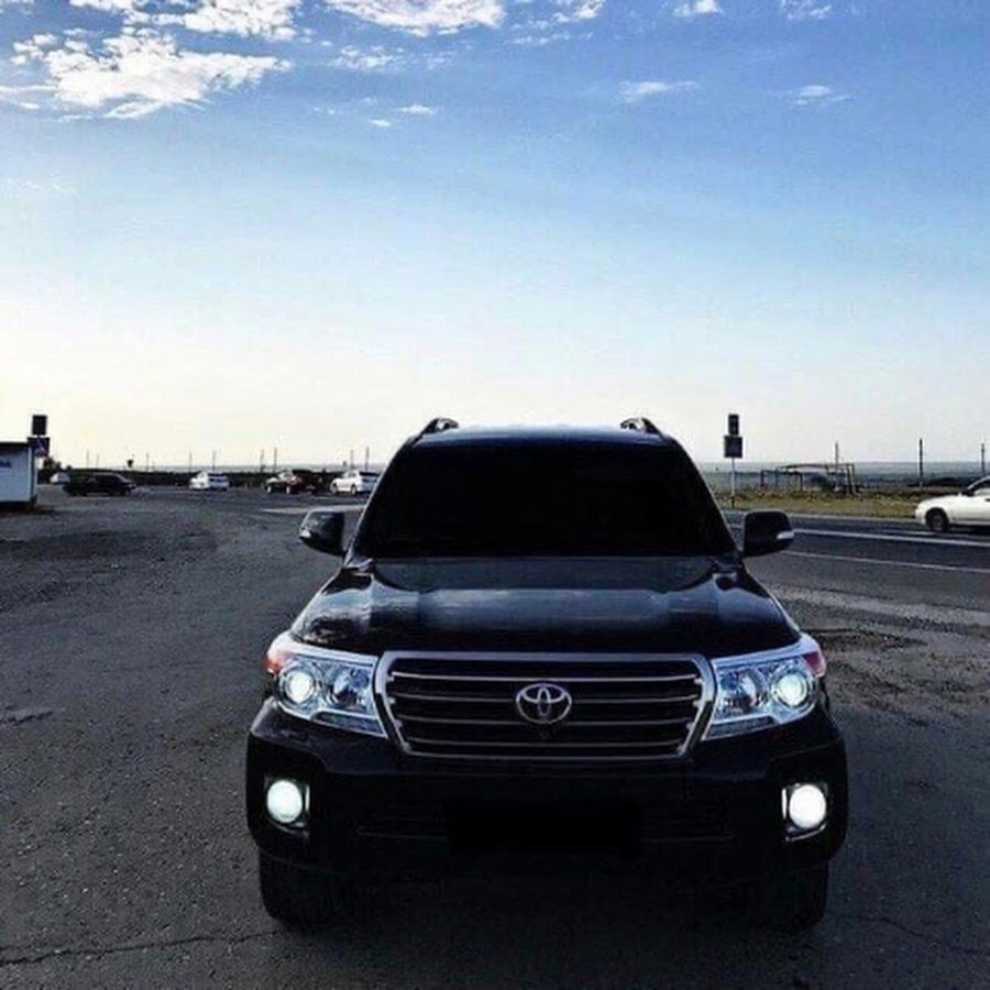 Toyota Land Cruiser 200 бункер