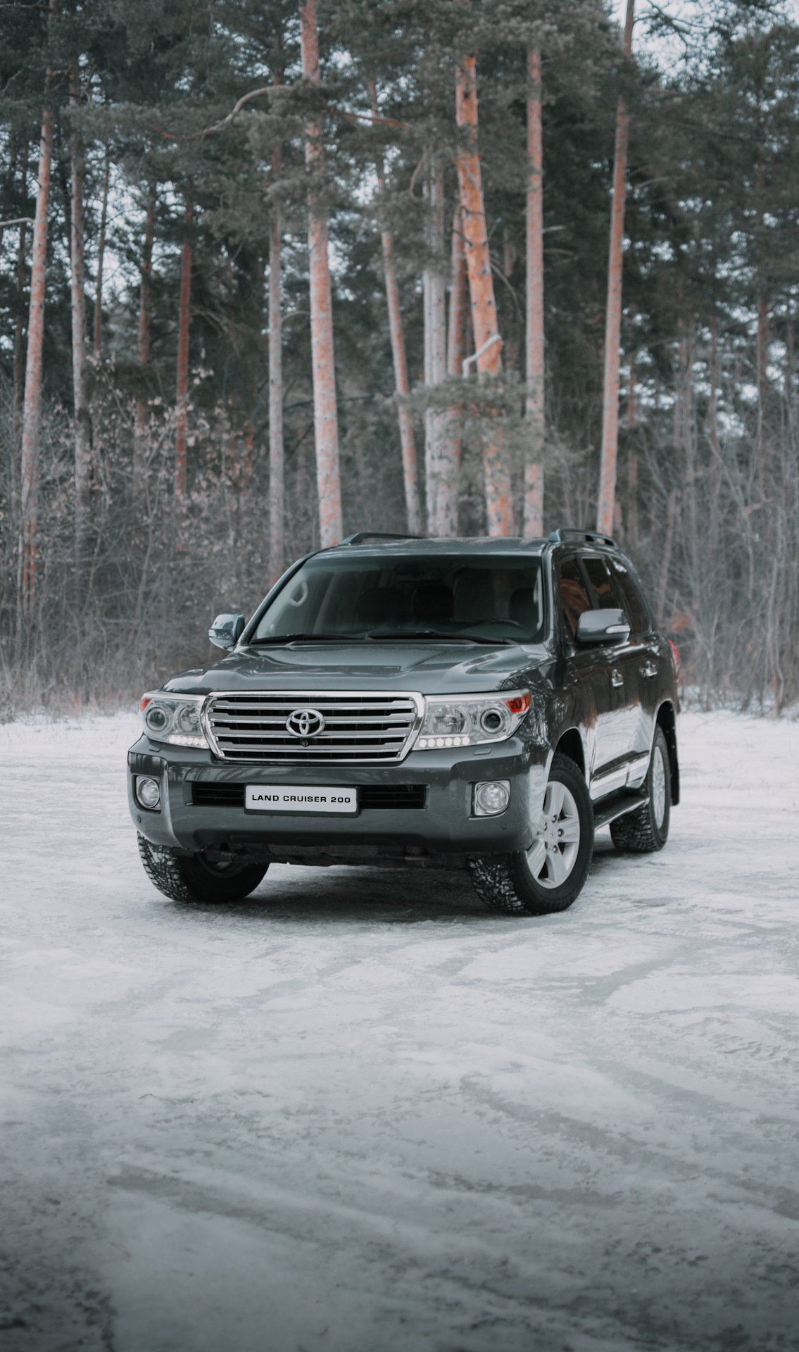 TLC Land Cruiser 200