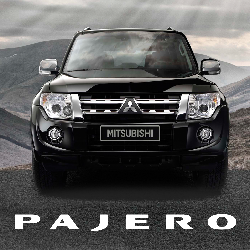 Pajero 4 logo