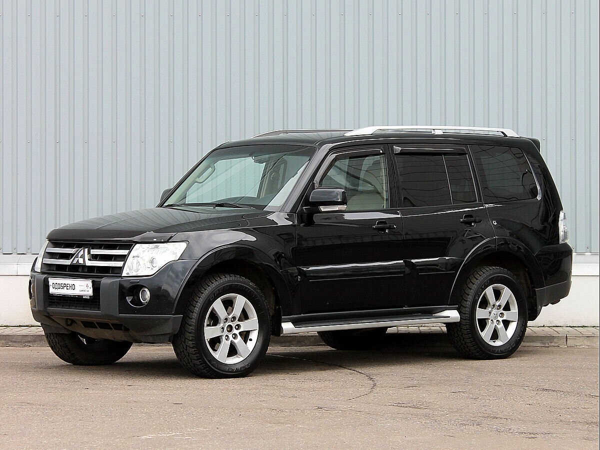 Mitsubishi Pajero IV 2008