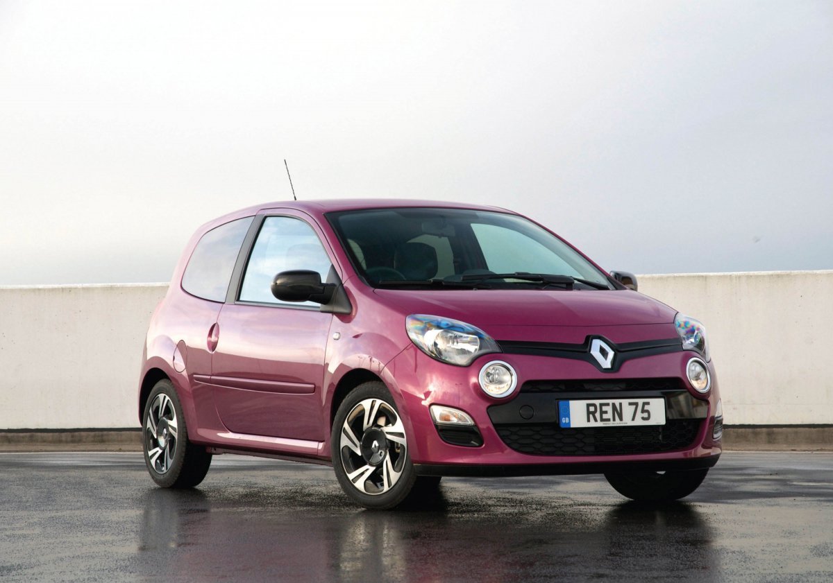 Renault Twingo новый