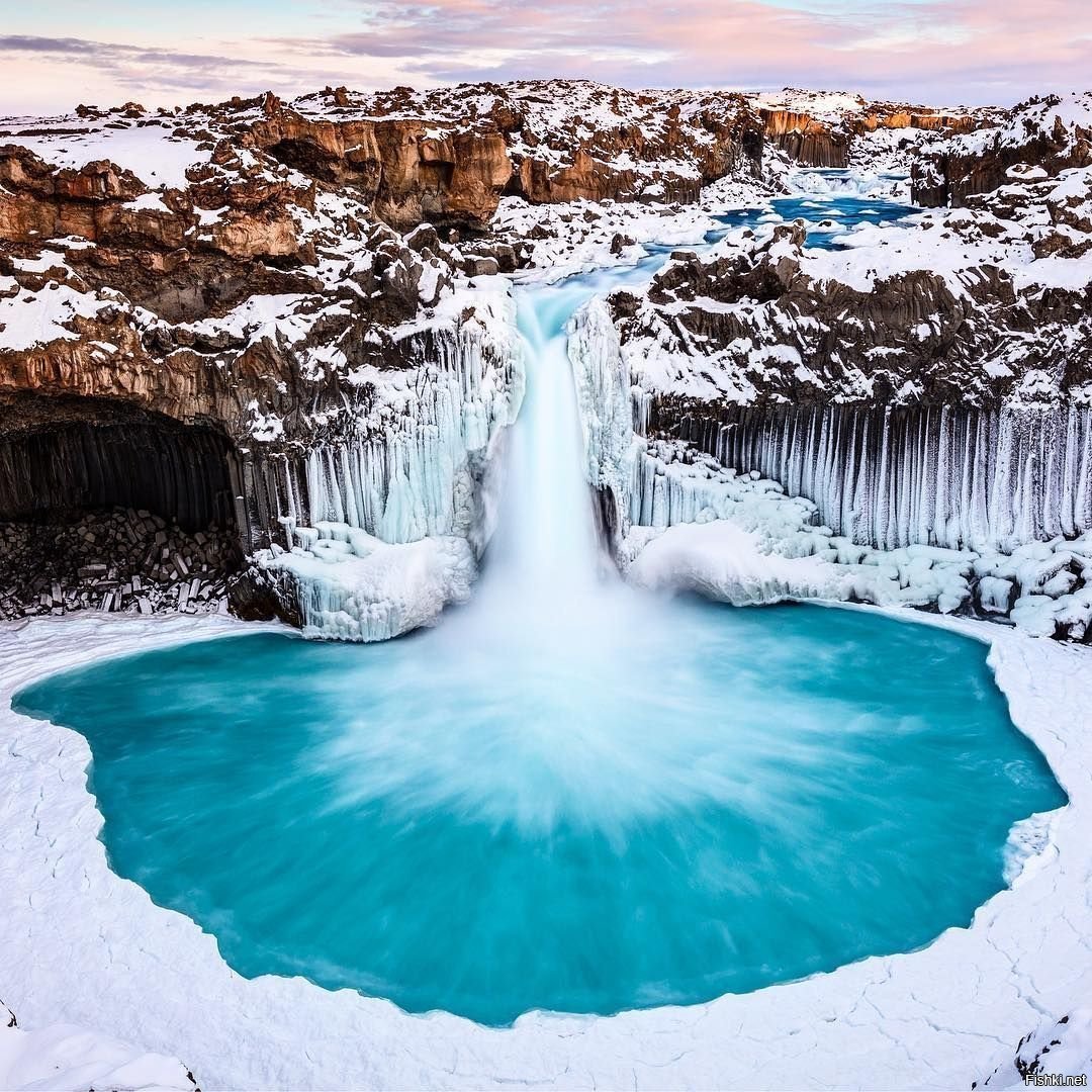 Самые необычные водопады мира
