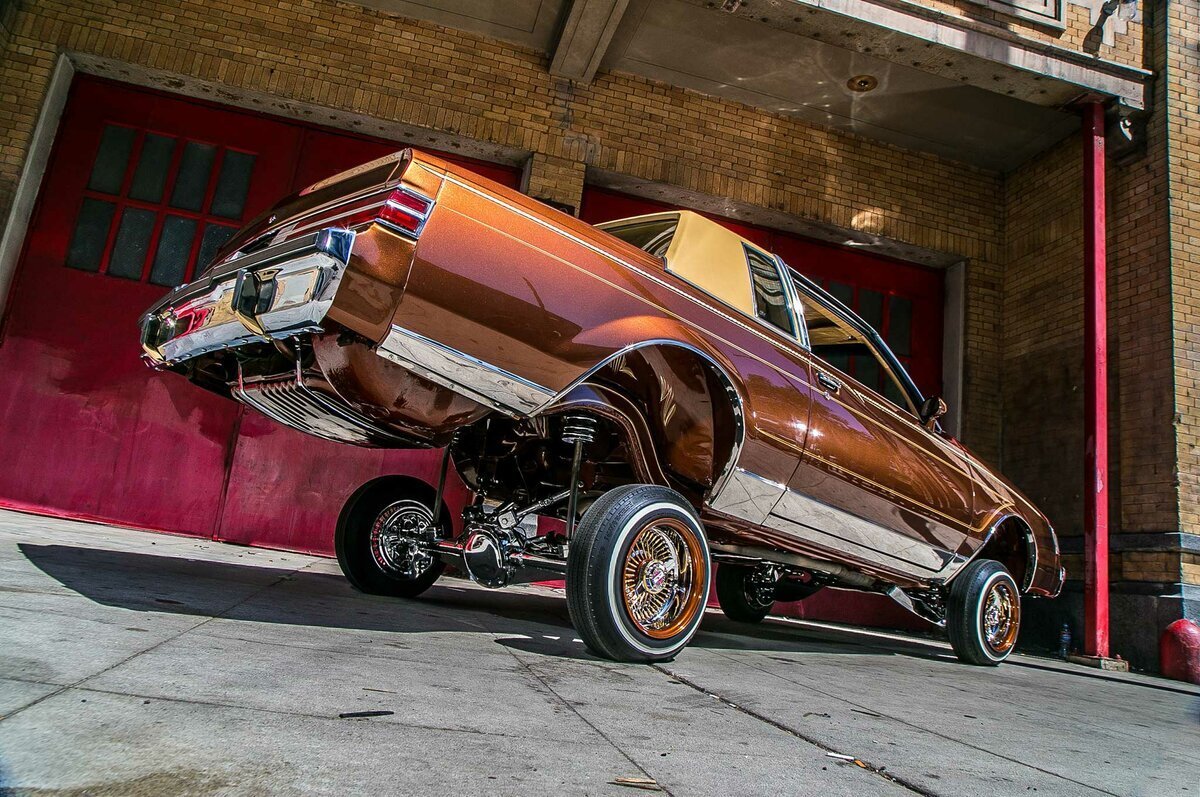 Buick 50x лоурайдер