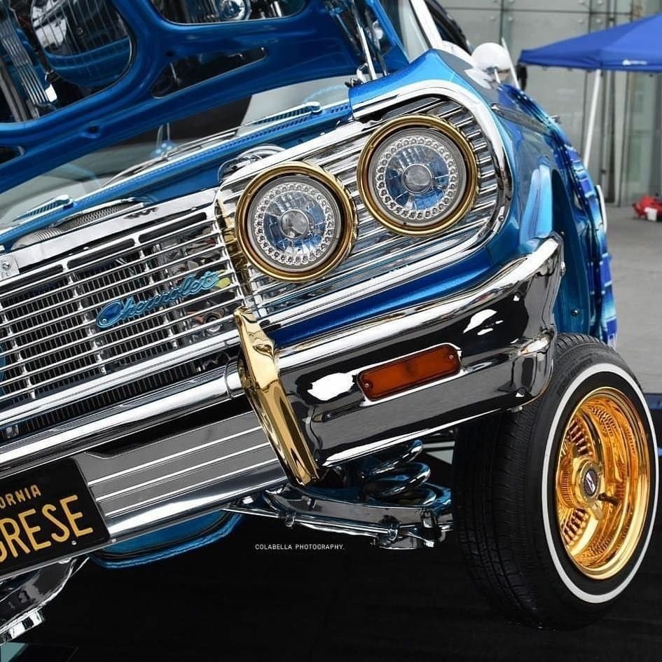 Стиль Lowrider