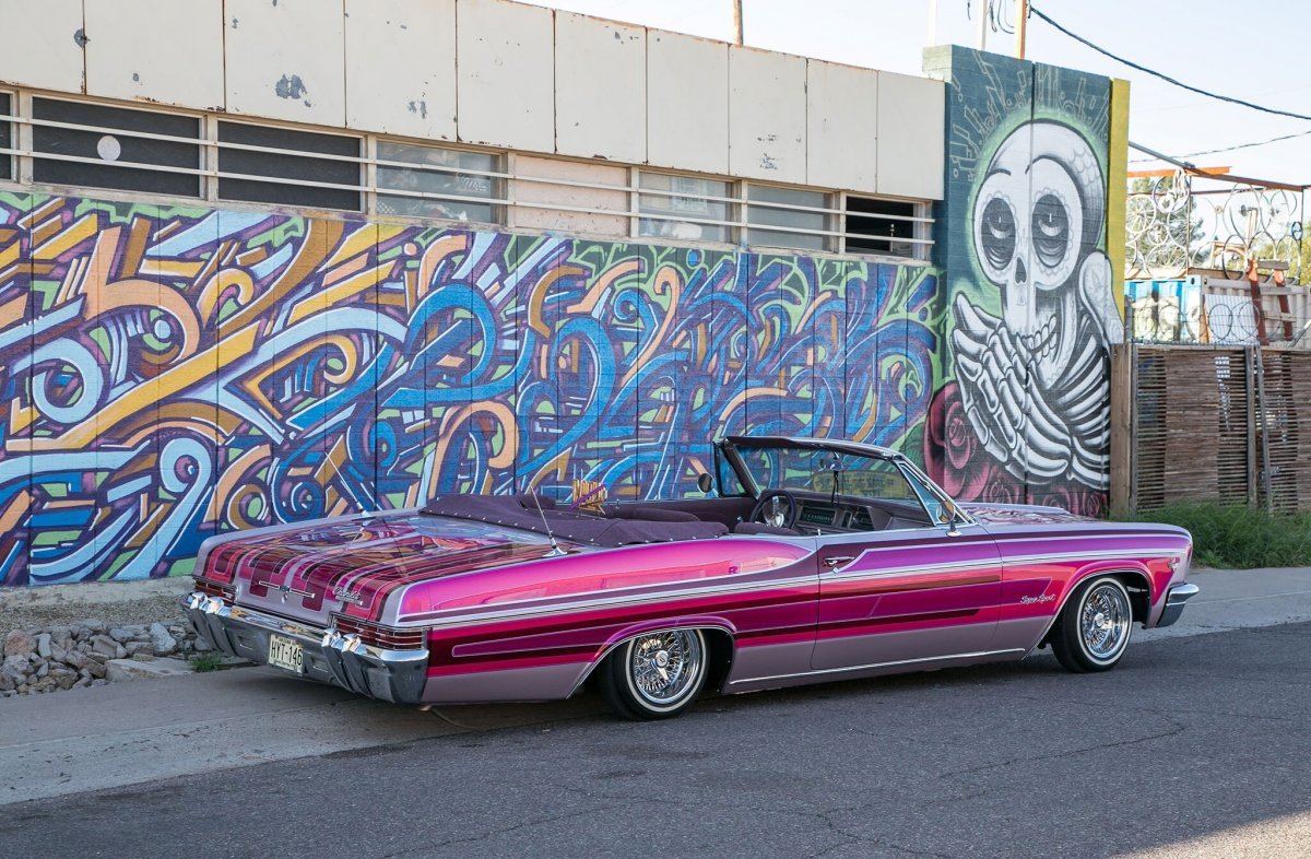 1966 Chevrolet Impala Lowrider