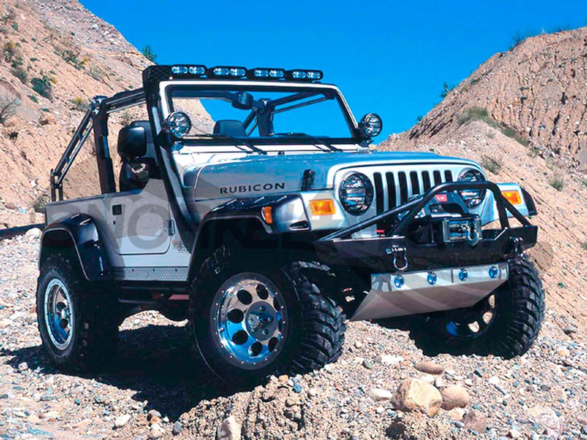 Jeep Wrangler TJ Rubicon
