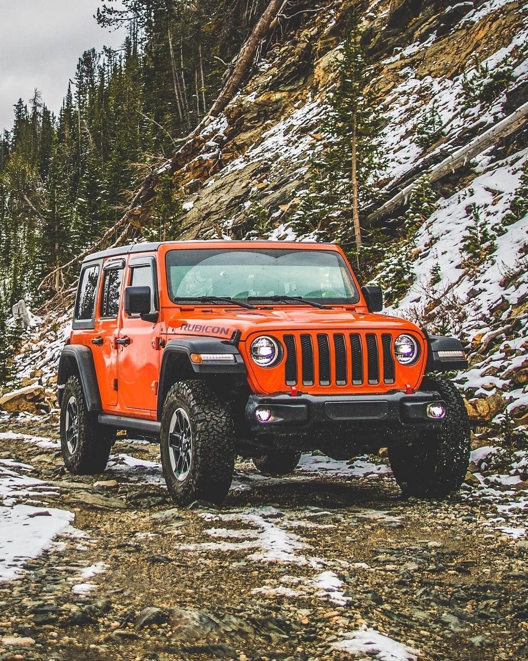 Jeep Wrangler Рубикон