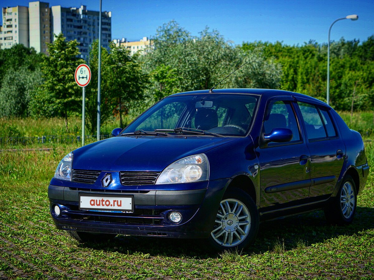 Renault symbol i Рестайлинг